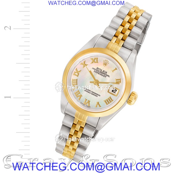 Rolex 79173 Datejust Automatic Female Stainless Steel