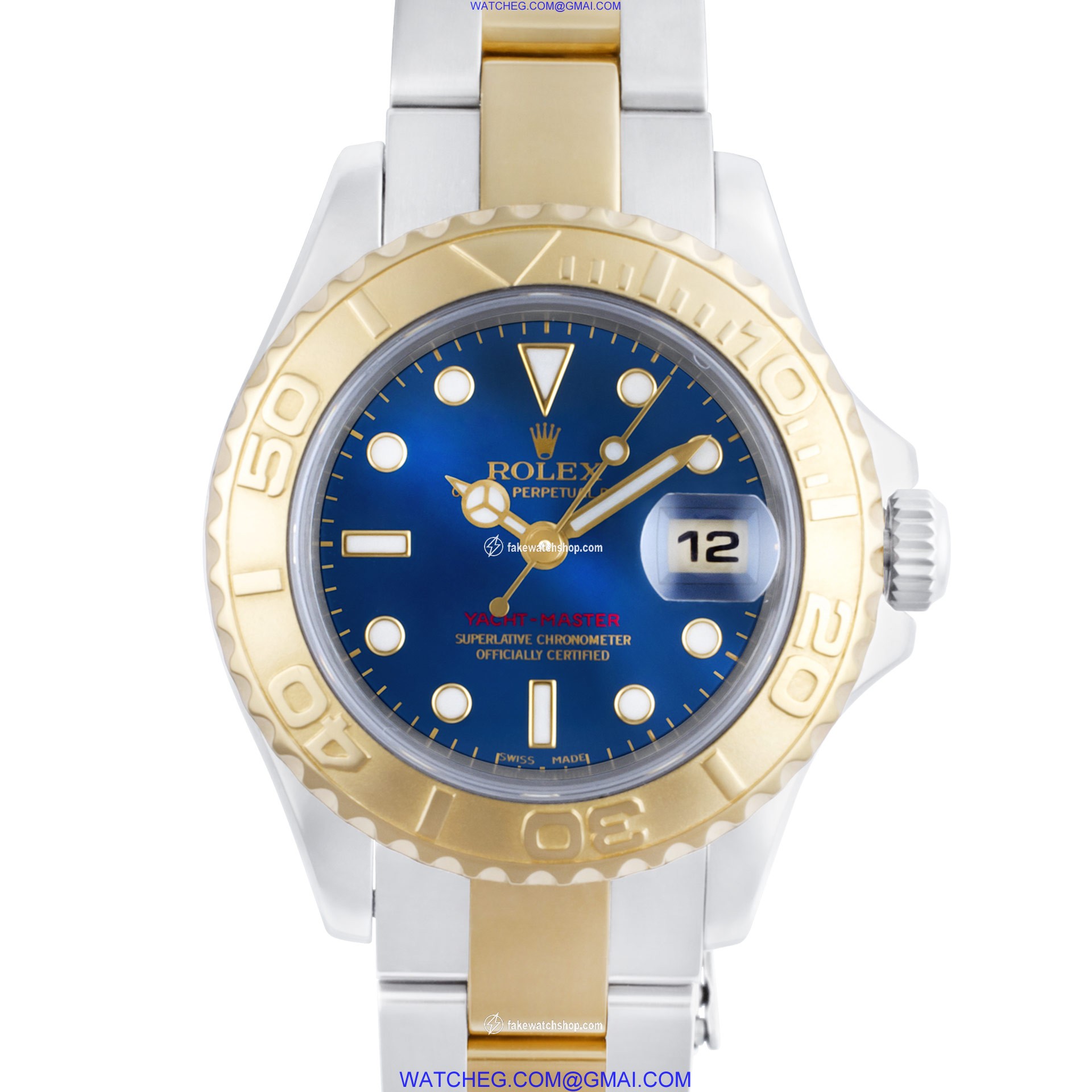 Rolex 16923 Yacht-Master Automatic Female Stainless Steel