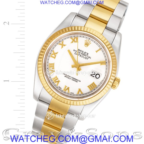 Rolex 116233 Datejust Automatic Male Stainless Steel
