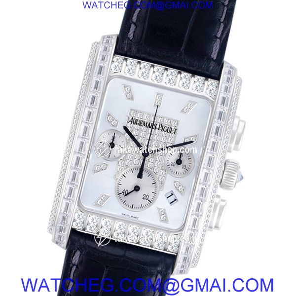 Audemars Piguet Audemars Piguet 545 Edward Piguet Automatic Unisex 18k White Gold