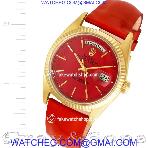 Rolex 1803 Day-Date Automatic Male 18k yellow gold