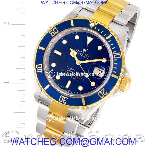 Rolex 16613 Submariner Automatic Male Stainless Steel