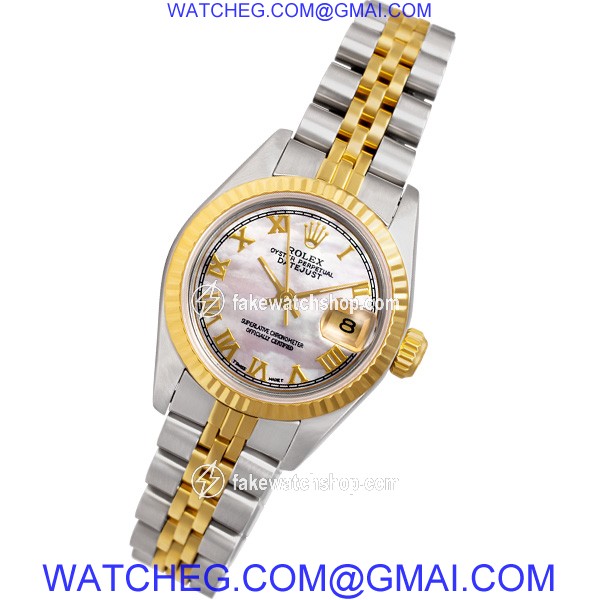 Rolex 69173 Datejust Automatic Female Stainless Steel