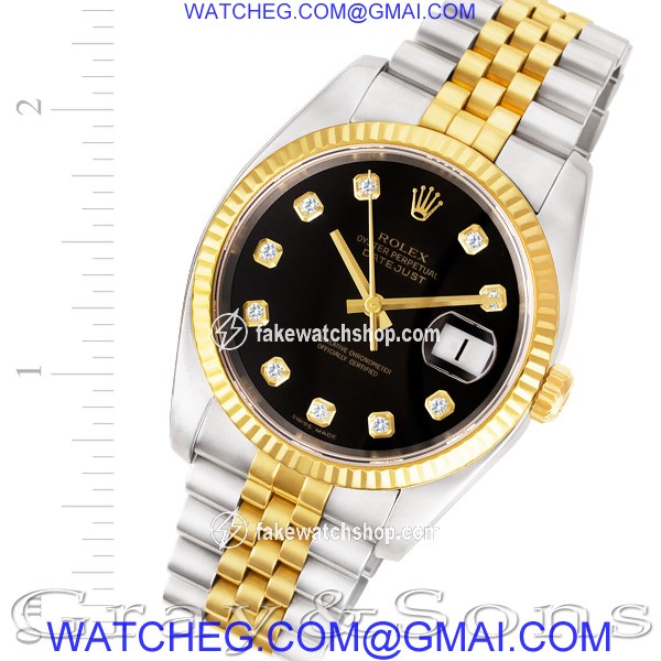 Rolex 116233 Datejust Automatic Male Stainless Steel