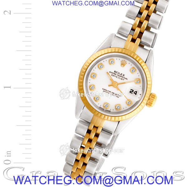 Rolex 69173 Datejust Automatic Female Stainless Steel
