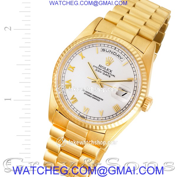 Rolex 18238 Day-Date Automatic Male 18k yellow gold