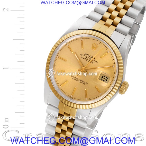 Rolex 16013 Datejust Automatic Male Stainless Steel