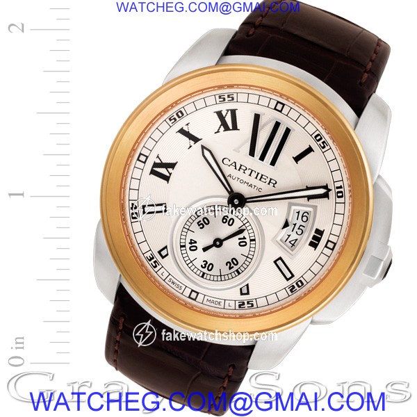 Cartier W7100011 Calibre Automatic Male Stainless Steel