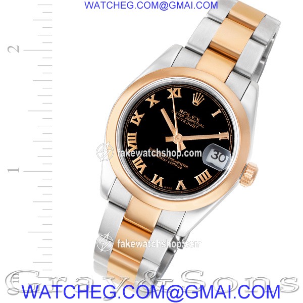 Rolex 178241 Datejust Automatic Unisex Stainless Steel