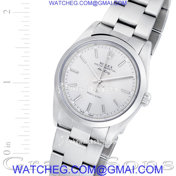 Rolex 14000m Air King Automatic Male Stainless Steel