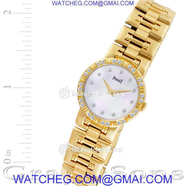 Piaget 634715 Dancer Quartz Female 18k yellow gold