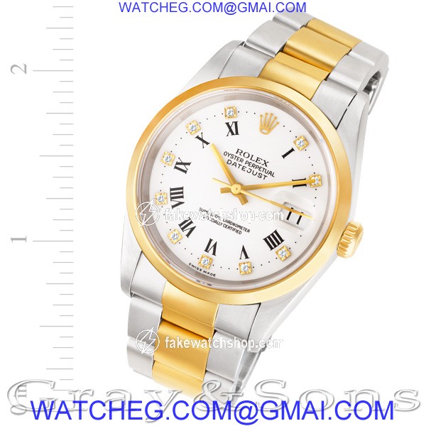 Rolex 16203 Datejust Automatic Male Stainless Steel