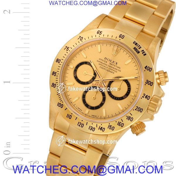 Rolex 16528 Daytona Automatic Male 18k yellow gold