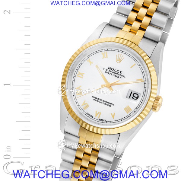 Rolex 16233 Datejust Automatic Male Stainless Steel