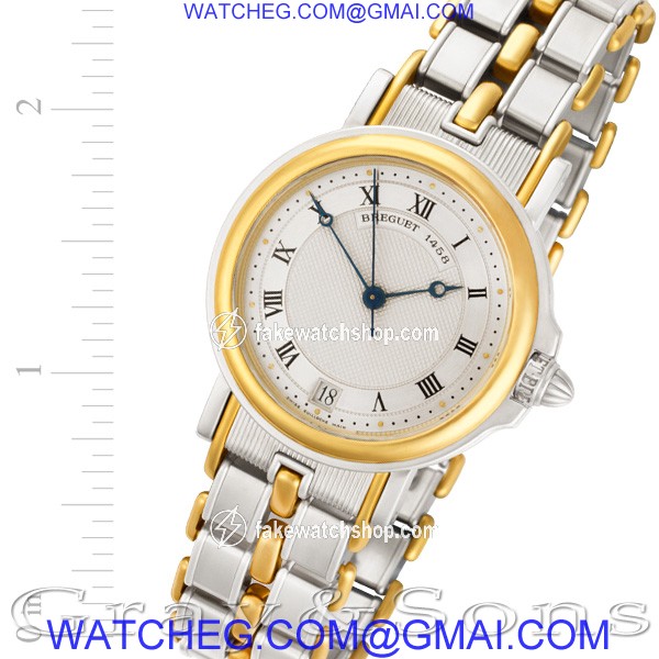 Breguet 1458h Marine Automatic Male Stainless Steel