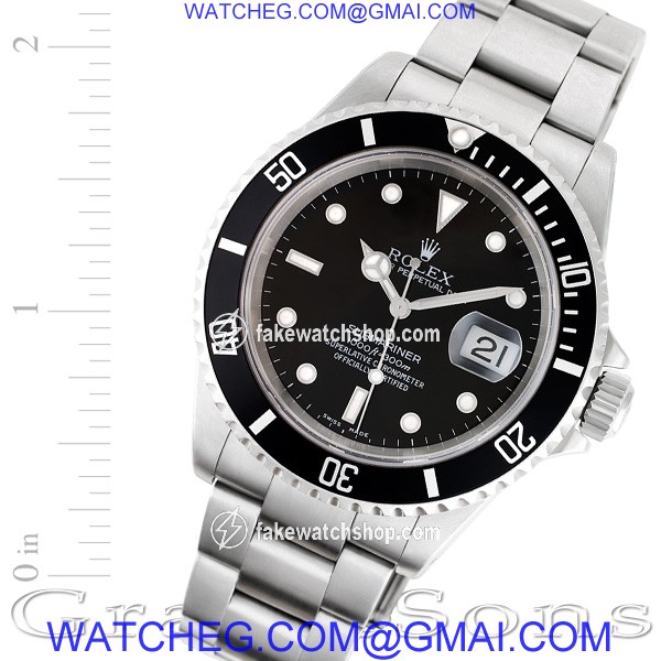 Rolex 16610 Submariner Automatic Male Stainless Steel