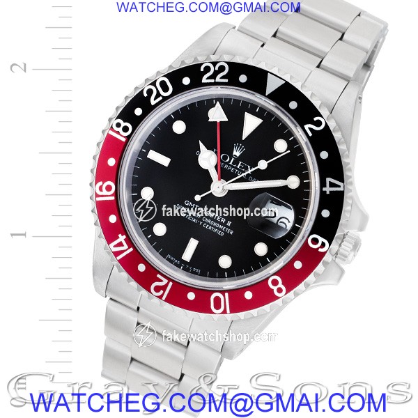 Rolex 16760 GMT-Master II Automatic Male Stainless Steel