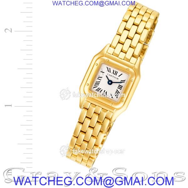 Cartier 1130 Panthere Quartz Female 18k yellow gold