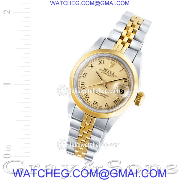 Rolex 69173 Datejust Automatic Female Stainless Steel