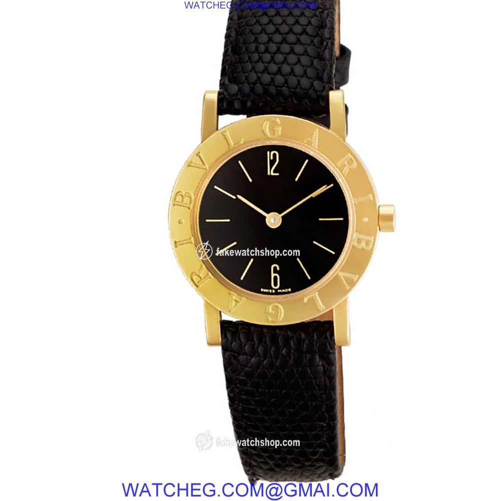 Bvlgari BB26 GL Bvlgari Quartz Female 18k yellow gold