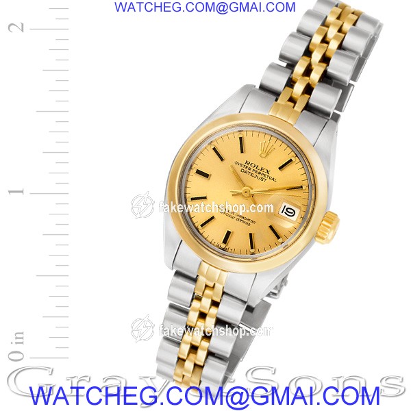 Rolex 6916 Datejust Automatic Female Stainless Steel