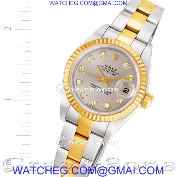 Rolex 79173 Datejust Automatic Female Stainless Steel