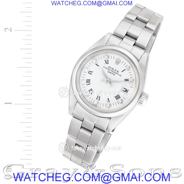 Rolex 6916 Date Automatic Female Stainless Steel