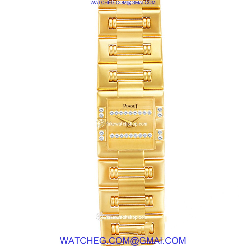 Piaget 15327k81 Dancer Quartz Female 18k yellow gold