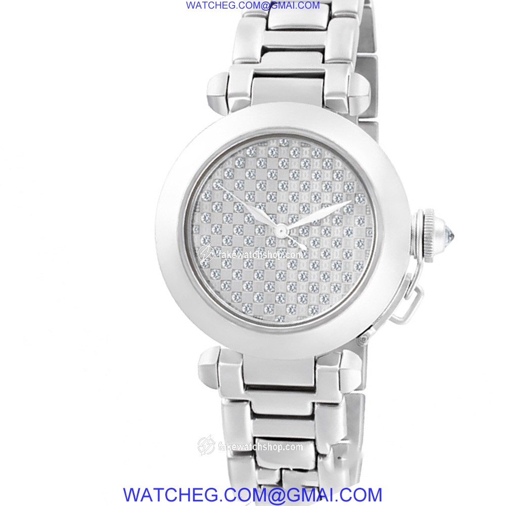 Cartier 348957MG Pasha Automatic Female 18k yellow gold