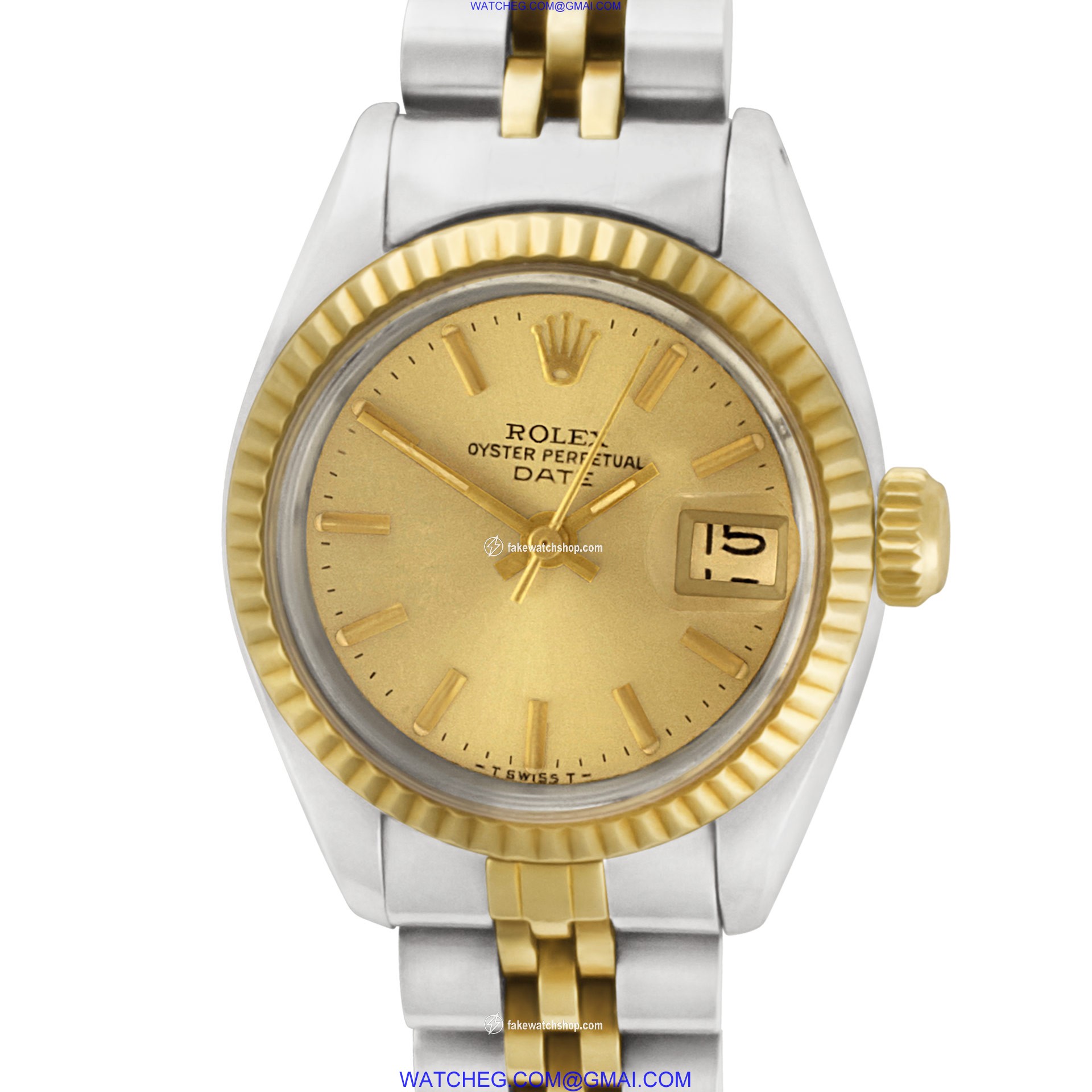 Rolex 6917 Date Automatic Female Stainless Steel