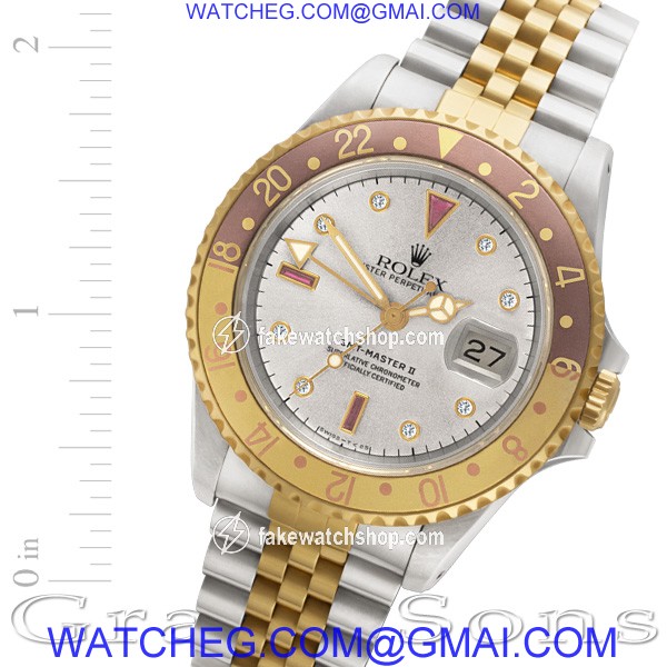 Rolex 16713 GMT-Master II Automatic Male Stainless Steel