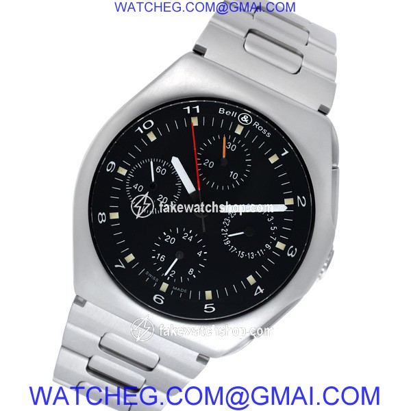 Bell & Ross 300-s GMT-Master Automatic Male Stainless Steel