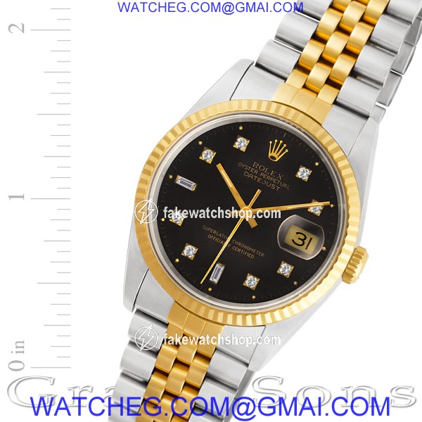 Rolex 16233 Datejust Automatic Male Stainless Steel