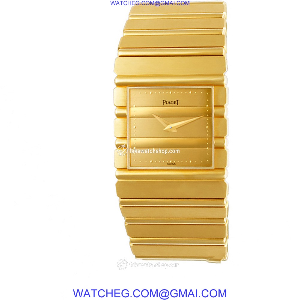 Piaget 7131 c 701 Polo Quartz Male 18k yellow gold