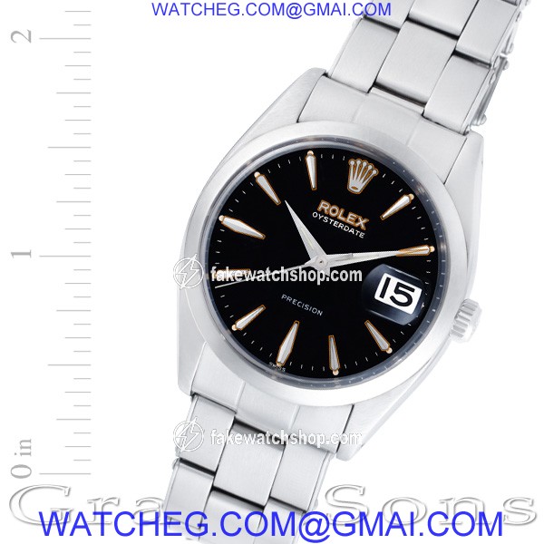 Rolex 6694 Oyster Date Manual Male Stainless Steel