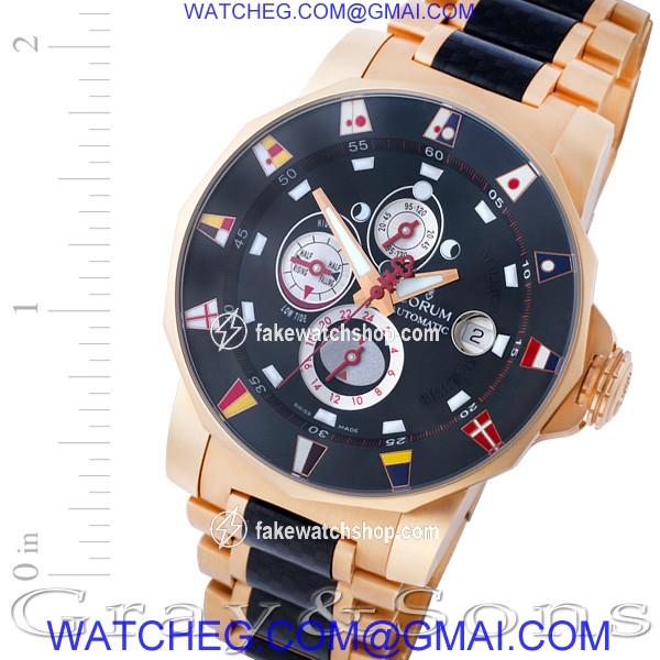 Corum 977.631.55 Admirals Cup Automatic Male 18k rose gold