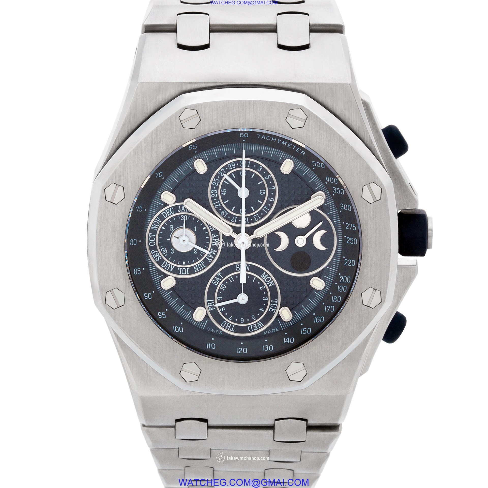 Audemars Piguet 25854ST.OO.1150ST.01 Royal Oak Offshore Automatic Male Stainless Steel