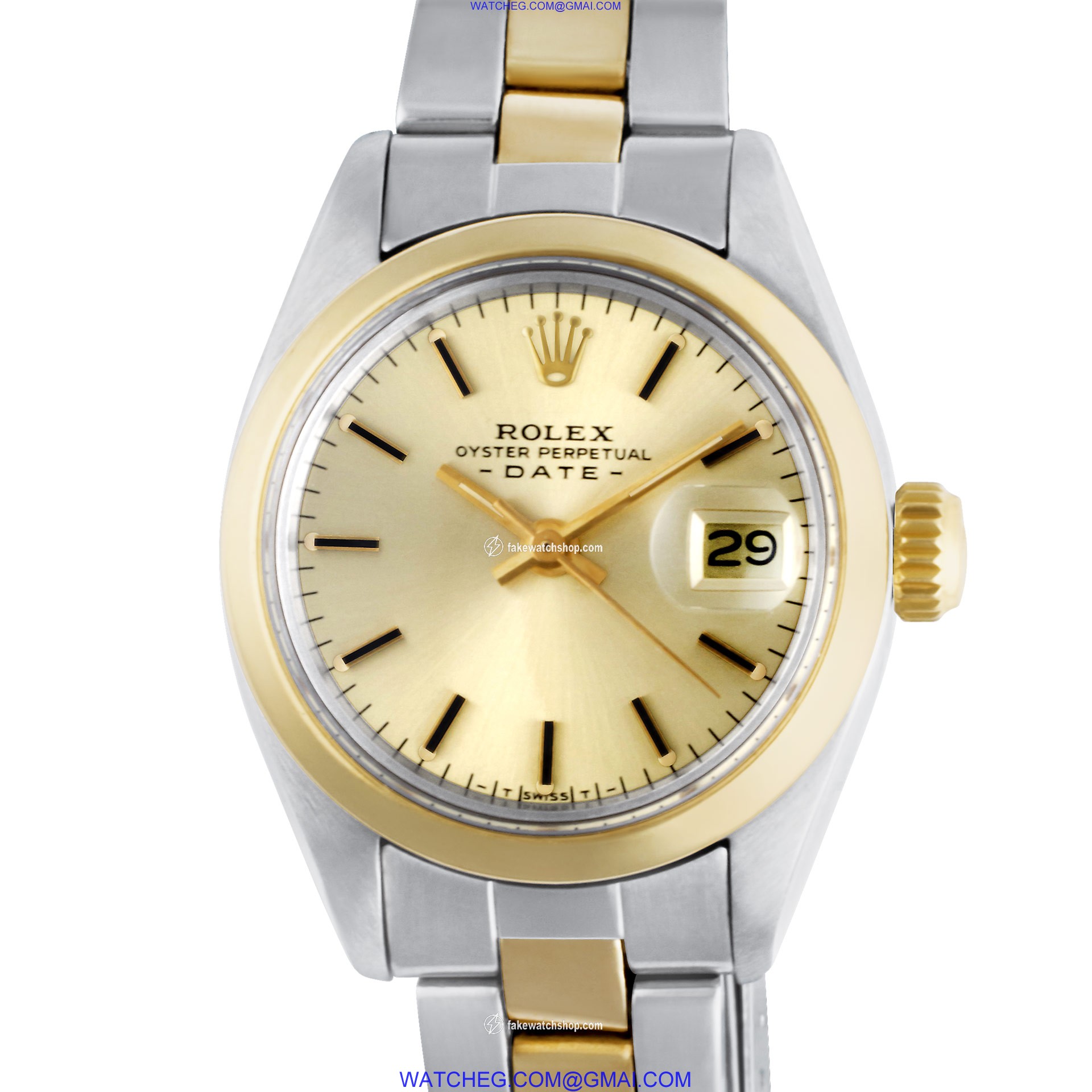 Rolex 6916 Date Automatic Female Stainless Steel