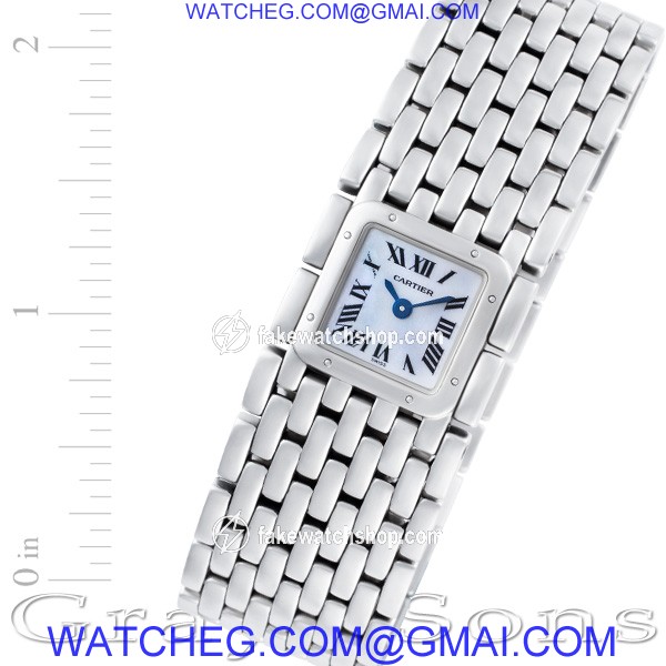 Cartier W61001T9 Ruban Quartz Female Stainless Steel