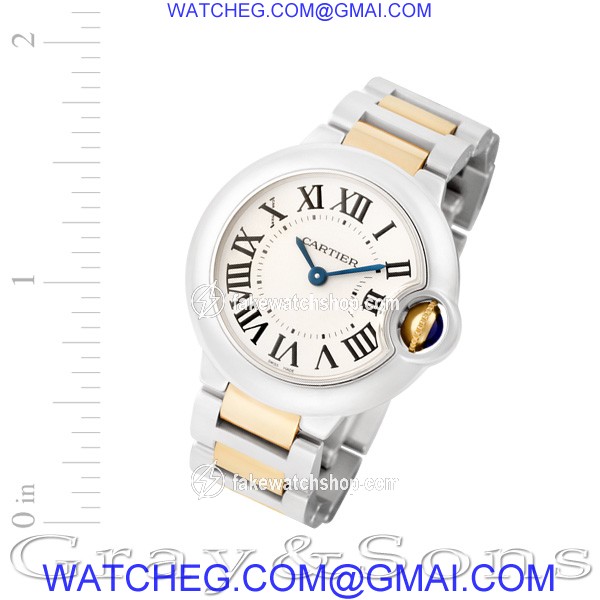 Cartier W69007Z3 Ballon Bleu Quartz Female Stainless Steel