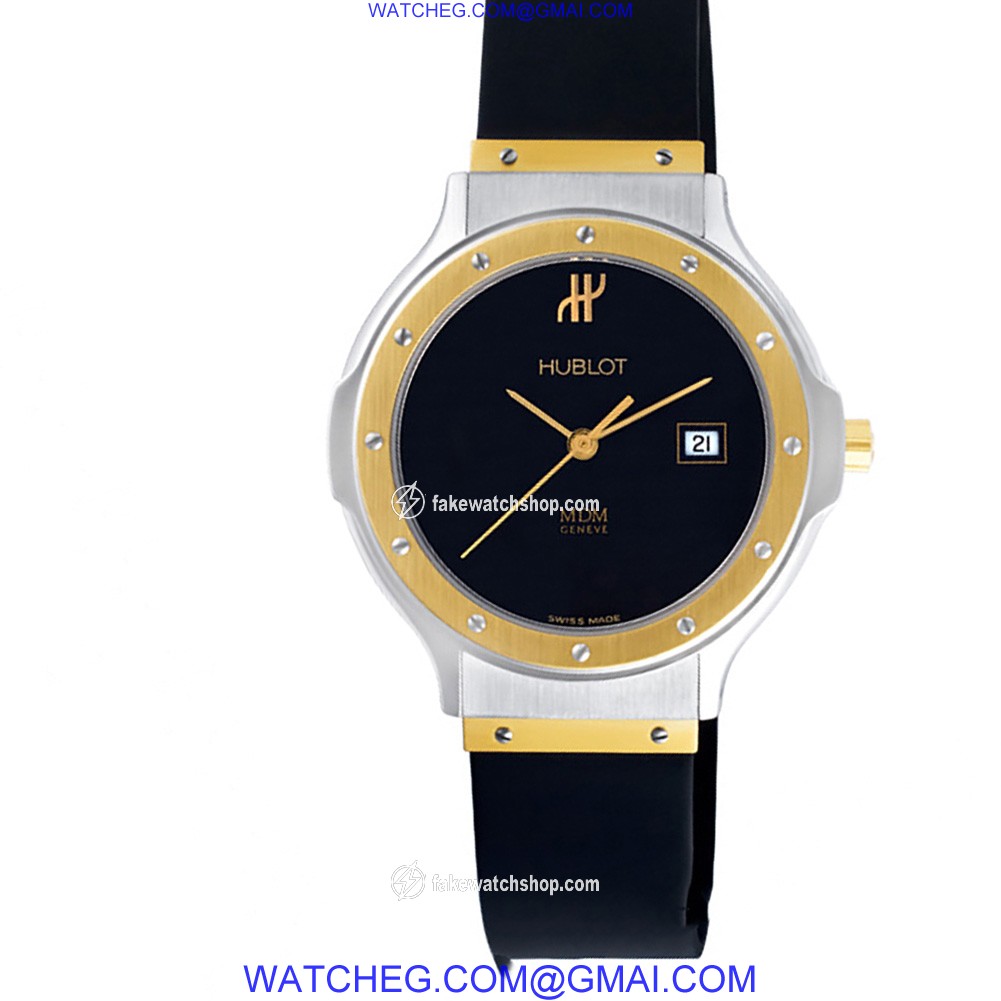 Hublot 1401.2 M D M Quartz Unisex Stainless Steel