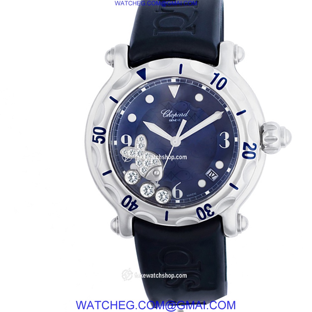 Chopard 28/8347-8 Happy Beach Quartz Female Stainless Steel