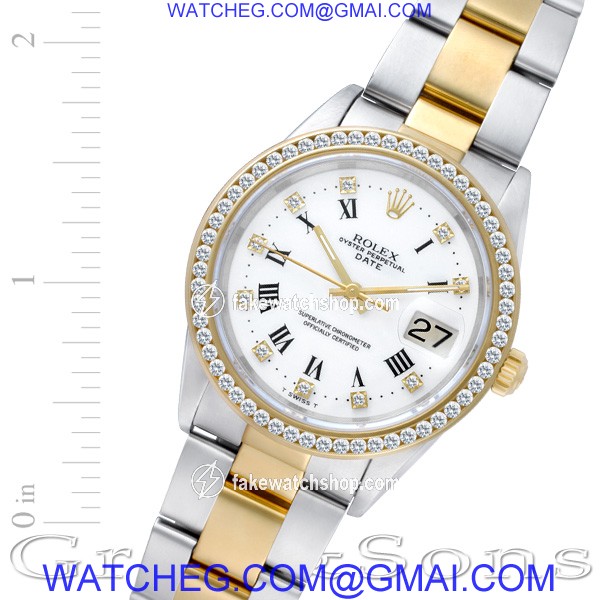 Rolex 15203 Date Automatic Male Stainless Steel