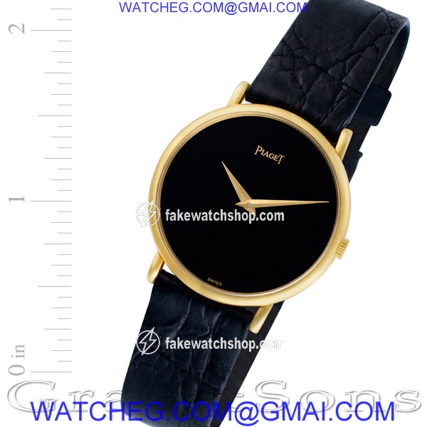 Piaget 9025 Classic Quartz Unisex 18k yellow gold