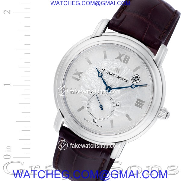 Maurice Lacroix MP7028 Masterpiece Manual Male Stainless Steel