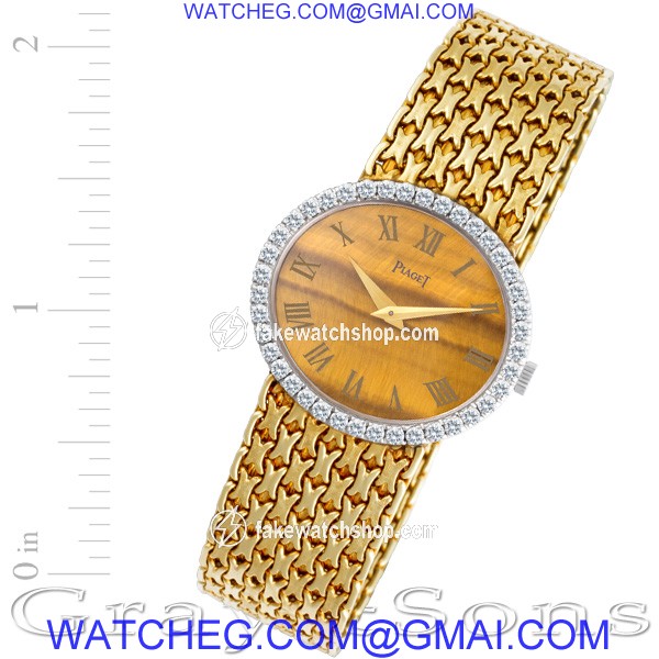 Piaget 9806  Manual Female 18k yellow gold