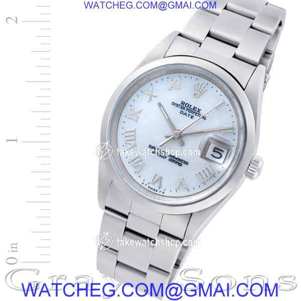 Rolex 15200 Date Automatic Male Stainless Steel
