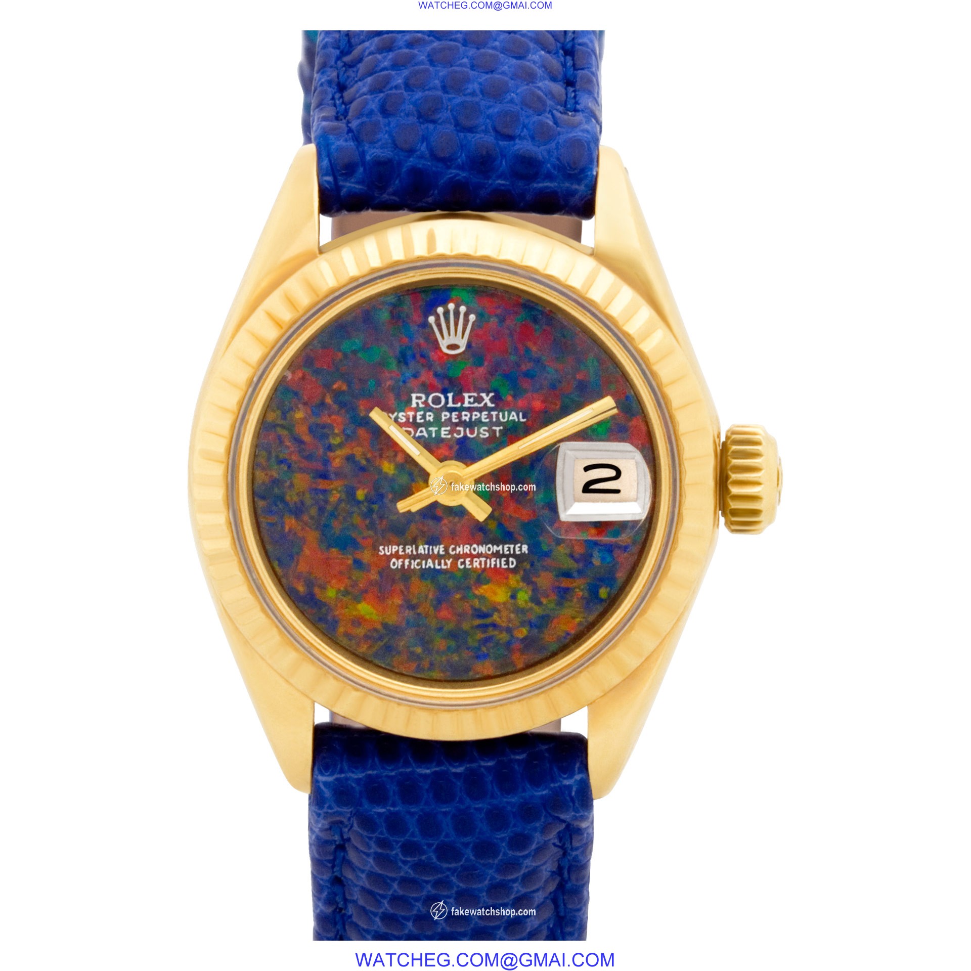 Rolex 6917 Datejust Automatic Female 18k yellow gold