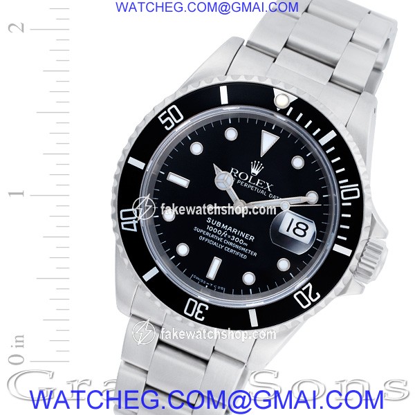 Rolex 16610 Submariner Automatic Male Stainless Steel