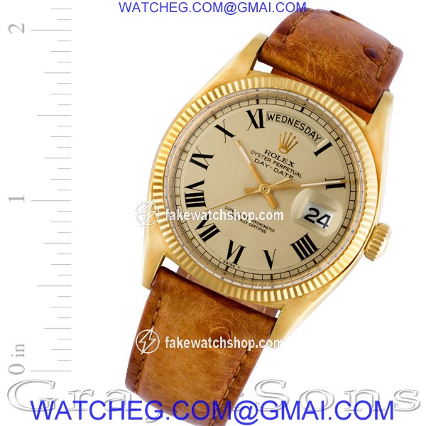 Rolex 1803 Day-Date Automatic Male 18k yellow gold